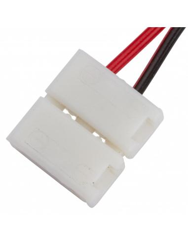 Conector Tira LED SMD5050/5630 2 Vías Simple 12/24VDC