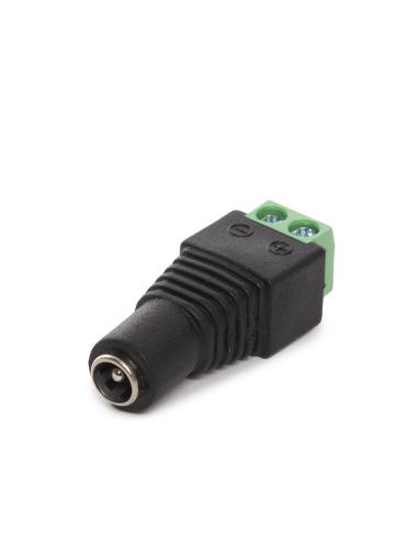 Conector Dc IP65 Hembra