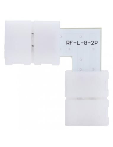 Conector Rápido L Tira LED SMD3528/2835 12/24VDC