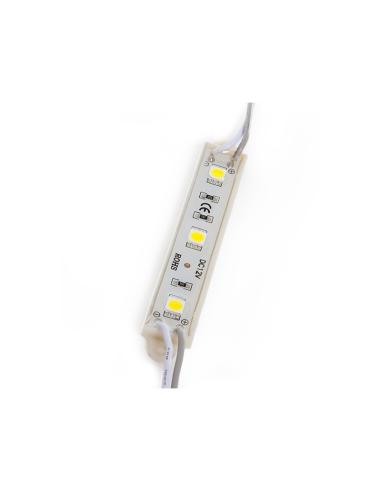 Módulo 0.72W 65Lm  3 LED SMD5050 40.000H [US-LMP5050W3-0001]