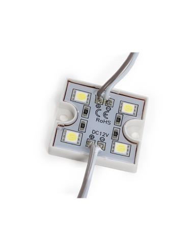 Módulo 1.44W 130Lm  4 LED SMD5050 40.000H [US-LMP5050W4-0001]