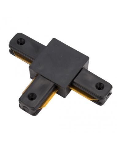 Conector T Carril Monofásiconegro [HO-PL218000TN]