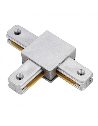 Conector T Carril Monofásico Aluminio [HO-PL218000TA]