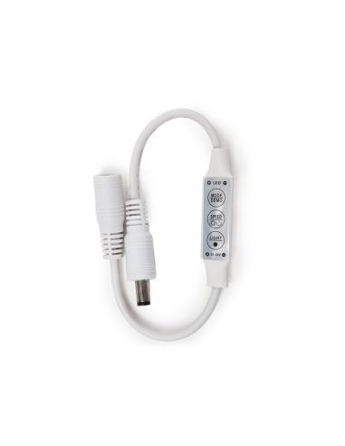 Controlador-Dimmer Mini Tira LED Unicolor 12-24VDC ► 144W[KD-CONMINIDC]