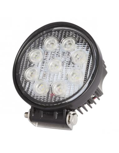 Foco LED 27W 1.480Lm  9-33VDC IP68 Automóviles y Náutica 40.000H [KD-WL-235-27W-CW]