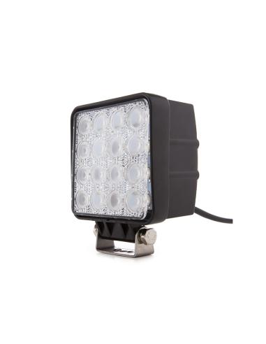 Foco LED 48W 2.640Lm  9-33VDC IP68 Automóviles y Náutica 40.000H [KD-WL-238-48W-CW]