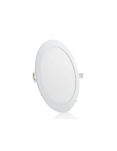 Placa LED 20W 1.600Lm  Circular 40.000H [GR-RDP15-20W-CW]