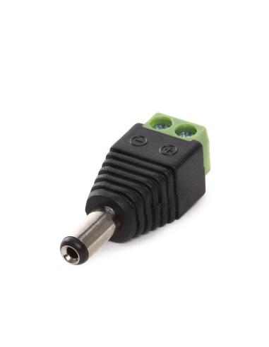 Conector Dc IP65 Macho