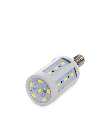 Bombilla LED E14 5W 480Lm  40.000H [SM-5730-24YMD-E14-CW]