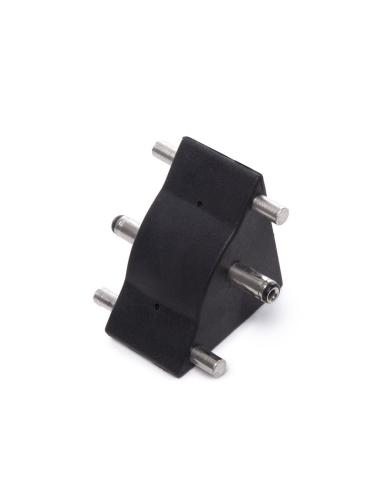 Conector Recto Regleta Triangular