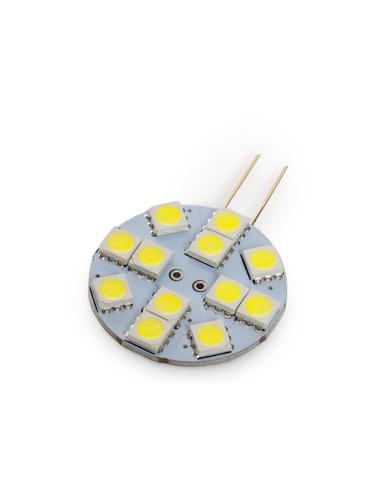 Bombilla LED G4 2.4W 180Lm  40.000H [KD-G4-12-2,4W-5050SMD-CW]