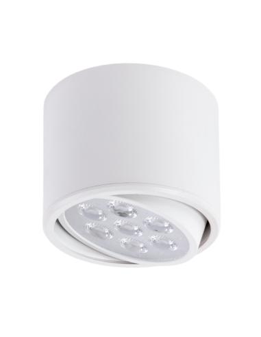 Foco Downlight LED Superficie 7W 700Lm  40.000H [HO-DOWNSUP7W-W-CW]