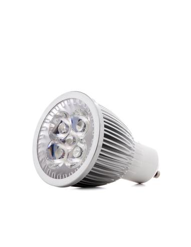 Bombilla LED GU10 5W 400Lm Cultivo/Aquarios Rojo/Azul 40.000H   [HO-GU105WRA]