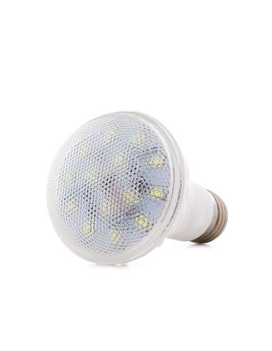 Bombilla LED E27 7W 560Lm  Cerámica R63 40.000H [HO-7W-R63-E27-CW