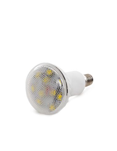 Bombilla LED E14 5W 400Lm  Cerámica R50 40.000H [HO-5W-R50-E14-CW