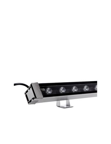 Bañador Pared LED 18W IP65 RGB Mando 40.000H   [HO-BN-18W-RGB]