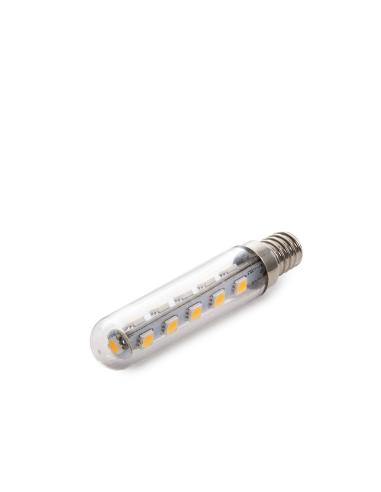 Bombilla LED E14 3W 240Lm  Mini Tubular 40.000H [CA-TUBMIN-E14-3W-CW