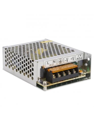 Transformador -  Fuente Alimentación AC/DC -  Convertidor AC/DC - 220VAC/24VDC 60W/2 - 5A IP20 [HO-TR-IP25-60W-24V]