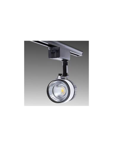 Foco Carril LED  20W 1800Lm CRI85  Leilani Monofásico 40.000H [PL-218041-W-W]