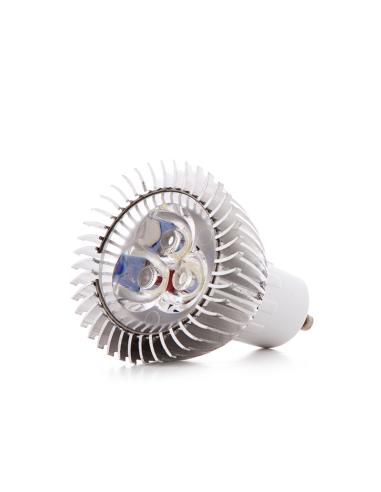 Bombilla LED GU10 3W 200Lm  40.000H [HO-PCE-SD08-3W-CW]