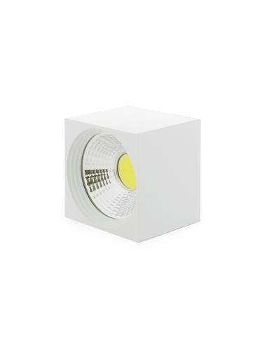 Foco Downlight LED Superficie 3W 270Lm  Cuadrado 40.000H [BF-MZ3002-3W-W-CW