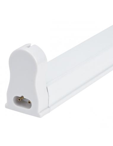 Luminaria Aluminio Eco 1 X Tubo LED T8 60Cm