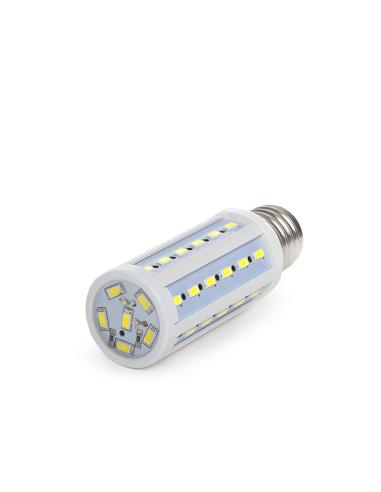 Bombilla LED E27 8W 640Lm  24V LED 40.000H [CA-5050-24V-8W-CW]