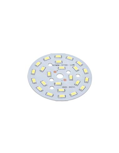 Módulo 12W 1.200Lm  24 LED Ø65Mm  [CH-PCBA12W-CW]