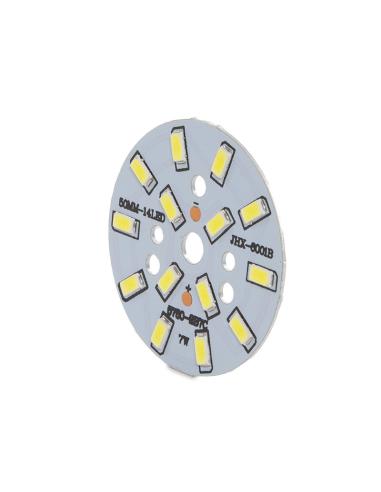 Módulo 7W 700Lm  15 LED Ø50Mm  [CH-PCBA7W-CW]