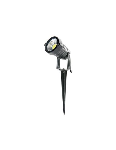 Foco LED Jardines 5W 450Lm    Pincho 40.000H [SL-SL-C10-5W-CW]