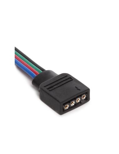 Conector RGB 4 Pines Hembra