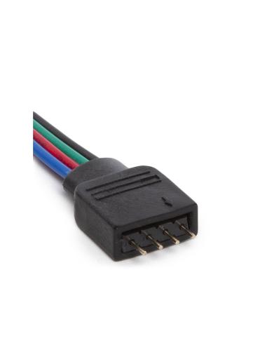 Conector RGB 4 Pines Macho