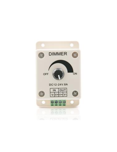 Dimmer Tira LED 12-24VDC ► 96/192W