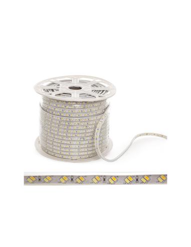 Tira 120 LED/M 30W 30Lm SMD5630 230VAC IP65 40.000H [WM-SMD5630-G-120-M]-