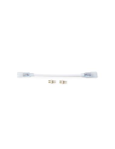 Cable Conector 2 Tiras LED 220VAC SMD3528 [HO-CC-220-3528]