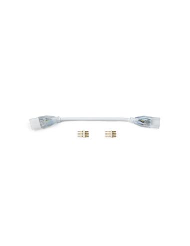 Cable Conector 2 Tiras LED 220VAC RGB