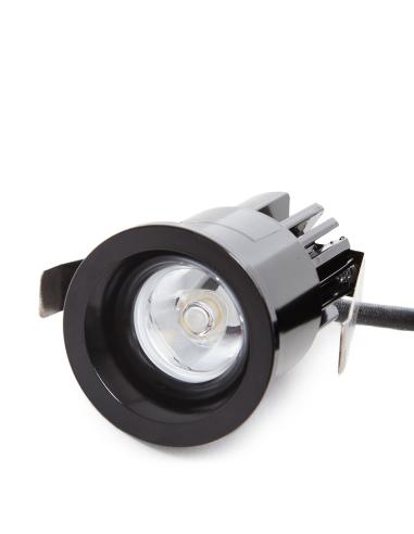 Luz LED Empotrable 2W 180Lm  "Diana" Circular Ø36Mm 40.000H [JN-S003-A-CW]