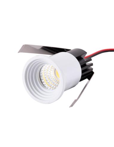 Luz LED Empotrable 2W 180Lm  "Ayla" Circular Ø36Mm 40.000H [JN-S003-B-CW]