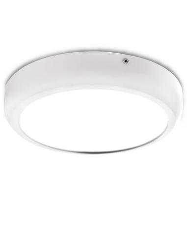 Plafón LED 12W 960Lm  Circular 40.000H [GR-RDMZ01-12W-CW]