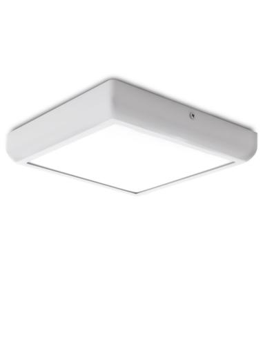 Plafón LED 18W 1.440Lm  Cuadrado 40.000H [HO-RDMZ02-18W-CW