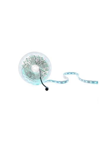 Tira 300 LED 60W 2.100Lm SMD5050 12VDC IP20 Azúl Hielo x5M 40.000H  [CA-5050-300-IP25-IB]