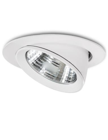 Foco Downlight LED 40W 3.200Lm  Circular Orientable 40.000H [HO-COB-OR-40W-CW]