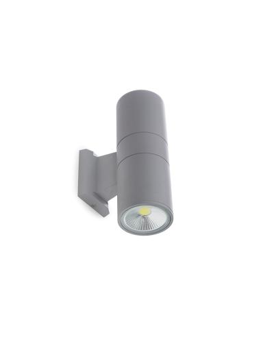 Aplique LED 30W 2.400Lm  Violet IP65 40.000H [HO-COBWALL-2X15-CW]