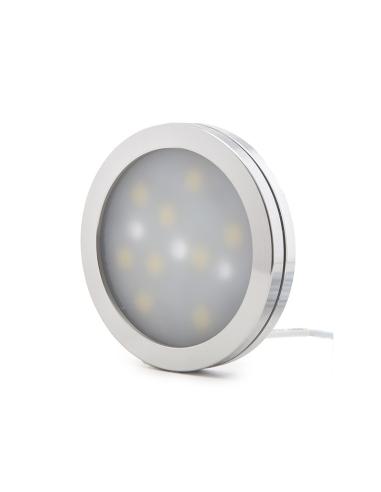 Mini Plafón LED 2W 170Lm  Superficie Muebles 40.000H [KD-CL6008L-2W-W]