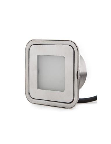 Foco LED Empotrable 0.9W IP67 12VDC "Finley"  [SC-F105C