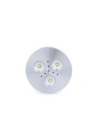 Mini Plafón LED 3W  229Lm  Superficie Muebles 40.000H [KD-CL7015L-3W-W