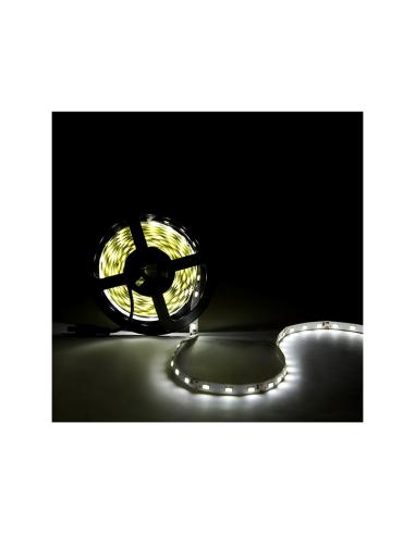 Tira 300 LED 80W 4.400Lm CRI85  SMD5630 12VDC x5M 40.000H [CA-PL219009-CW]-Blanco Frío