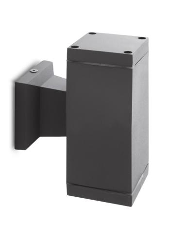 Aplique Pared IP65 (Sin Lámpara) E27 Ø65Mm Gris Aria HO-WLIP65-E27-65-106