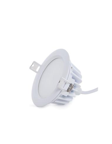 Foco Downlight LED 15W 1.350Lm  IP65 Baños/Cocinas  [SL-DLFS03-15W-CW]