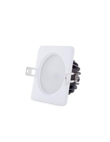 Foco Downlight LED 15W 1.350Lm  IP65 Baños/Cocinas  [SL-DLFS04-15W-CW]